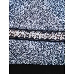 925 Sterling Silver Snake Chain Bracelet 7.5 Inch Round Link Minimalist Jewelry